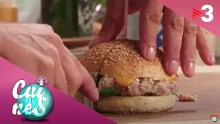 Hamburguesa de bolets - Cuines