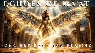 Ra's Temple Awakens | Ancient Egyptian Healing Frequencies for Deep Spiritual Alignment