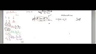 التحليل العددي: الاندراج- الفروقات المنتهية النسبية -صيغة نيوتن النسبية (divided finit differences)