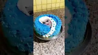 @# Frozen cake# photo cake #so beautiful cake#I hope all like it this cake#like my video#🙂🙂🤗🥳🎉🌺💐💐💐