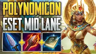 IS POLYNOMICON OP? Eset Mid Gameplay (SMITE Conquest A-Z)