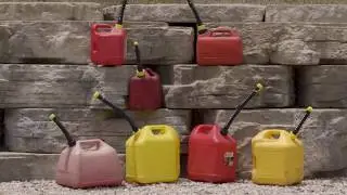 Get Your Old Gas Can Working Again with EZ-POUR&reg; Replacement Spout!