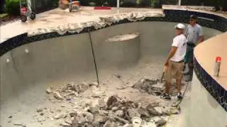 Outdoor Impressions- Pool to Patio Conversion