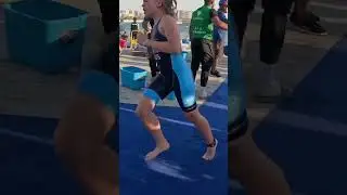 World Triathlon Championships Finals Abu Dhabi 2022. Kids triathlon