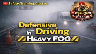 Road Safety & Defensive Driving in Fog | Safe Driving Techniques for Low Visibility