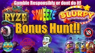 BONUS HUNT 💥 | How Many Bonuses Can you handle?
