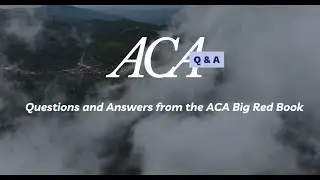 ACA Q & A