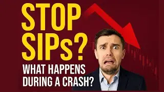 Should You Stop Mutual Fund SIPs in a Market Crash?