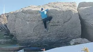 De Segundo 5+, Ahedo Boulder