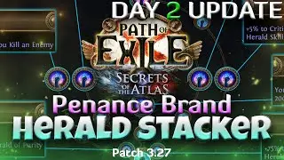 Goratha's Herald Stacking Penance Brand - Day 2 UPDATE, Foulborn Berek's Respite Is INSANE!