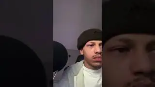 Iayze on Instagram live previewing new music @topkidmonopoly