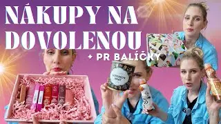 UNBOXING BALÍKŮ | JÍDLO, KOSMETIKA, KNÍŽKY + PR BALÍČKY