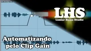 Automatizando pelo Clip Gain - Pro Tools 10 - Portugu&ecirc;s do Brasil