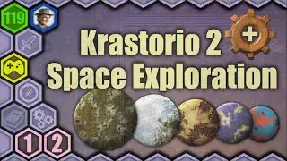 🎮 #12 -  Composants Electroniques [FR/SLAN] Factorio : Space Exploration