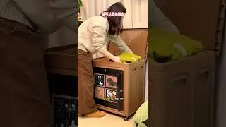 How One Box Removed All the Clutter #shorts #usashorts