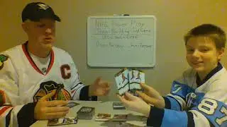Dad and Jack Reviews&mdash;Episode #1: NHL Power Play Team-Building Card Game