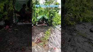 Rain camping in Horap | Group camping | Heavy rain | #shortfeed