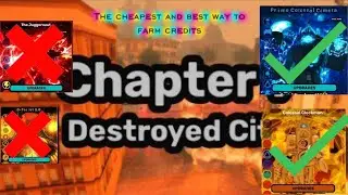 The cheapest and best way to farm credits in skibi defense