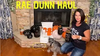 RAE DUNN HALLOWEEN HAUL🎃RAE DUNN HUNT/HUGE RAE DUNN FINDS