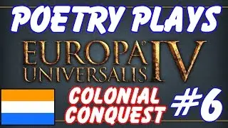 EU4 Rights of Man - Colonial Conquest! - Episode 6