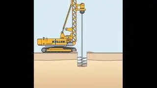 Bored Piles Animation | Keller