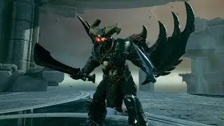 Darksiders 3: The Crucible DLC - Urul, Captain of the Corrupted Legion Boss Fight (4K 60fps)