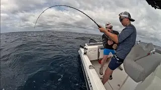 🔥 FESTIVAL pescando LAS BACORETAS XXXL y ATUN a CURRICAN de ALTURA Y SPINNING🐟#shimanofishing 