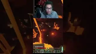 Making it To The Nether!! #minecraft #twitch #zelda #hyrule #livestream