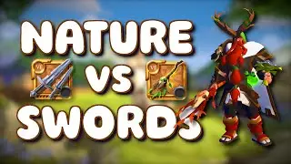 Swords vs Nature: Intense Solo PvP Encounters in Albion Online