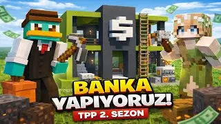 MINECRAFT ROLEPLAY SUNUCUMDA BANKA BUILDİ YAPTIK! 💰🔥 | TPP 2.SEZON #4