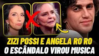 Angela Ro Ro morreu carregando essa cruz do Esc&acirc;ndolo com Zizi Possi