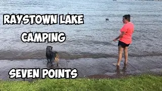 Camping at Raystown Lake, PA: Seven Points Campgrounds