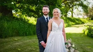 Emma + Owen || Beautiful Outdoor Wedding In The Scottish Sunshine || Dalduff Farm