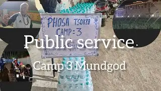 Public service by Camp 3 and all others#Mundgod🙏🙏👍👍24/Jan/26