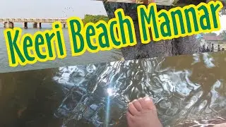 Keeri Beach  Mannar | මන්නාරම #mannar_srilanka #viralvideos #travelvlog #vlogs