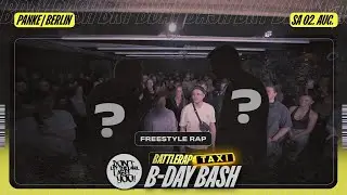 Freestyle-Turnier: Halbfinale @ Battlerap-Taxi Bday Bash 🔥