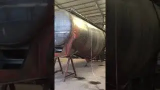 bulk cement tank trailer production