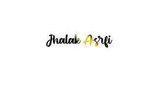 Teri jhalak  Asrfi white screen lyrics whatsapp status#status #alightmotion  white screen lyrics