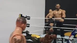 WWA 10 man royal rumble