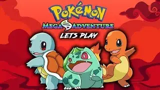 Lets Play Pokemon Mega Adventure! w/Cloud Nine Wisp - Live Stream [PART2]