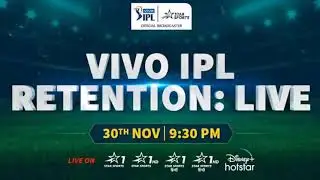 IPL 2021 Retention Live:All Teams Confirm Retain And Released Player List Announce|watch Live