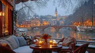 Snowfall Jazz Music ❄️ Smooth & Cozy Jazz for Winter Relaxation