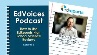 How to Use EdReports High School Science Reviews in Your Selection Process - EdVoices
