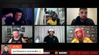 Raja Sued | DC Reponds | Ian Garry Vs. Sean Brady | & More! DUSD   Stream this to your audience