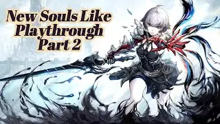 AI Limit &ndash; Outer-Wall Ruins Walkthrough  | All Checkpoints + Boss Necro, the Panic Reaper