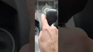 2009 Routan Sticky Shifter with Stuck Key FOB