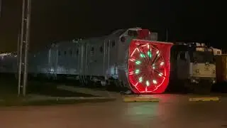 Snowplow at irm happy holiday event￼