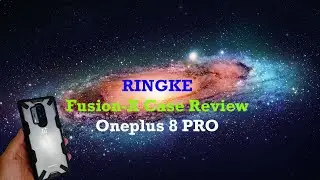 OnePlus 8 Pro RINGKE Fusion-X Case Review