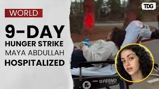 Pro-Palestine Activist Maya Abdullah Collapses During Hunger Strike at UCLA