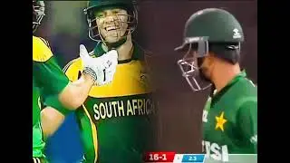 Saim Ayub vs Ab devillers big six competition #saimayub